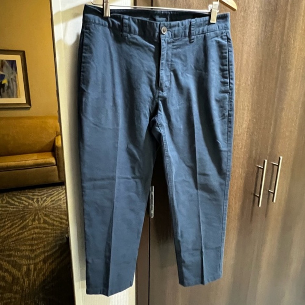 Bonobos Men's Slim Primo Chinos -Blue 30 X 28